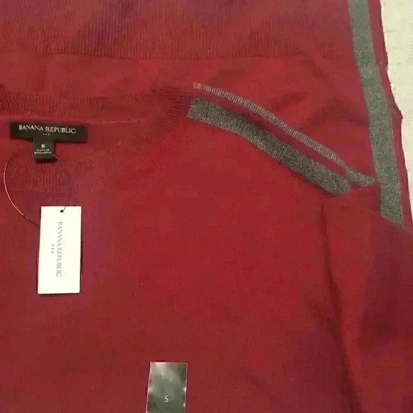 Banana Republic Oversized Racer Striped Sweater - Picture 12 of 12